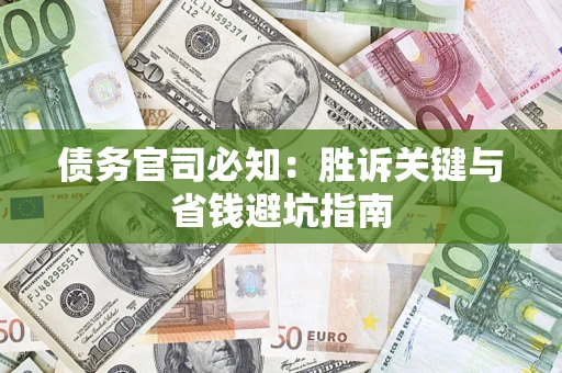 北京债务官司必知：胜诉关键与省钱避坑指南