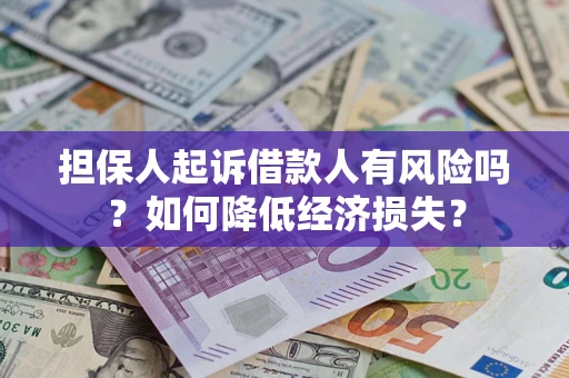 北京担保人起诉借款人有风险吗？如何降低经济损失？